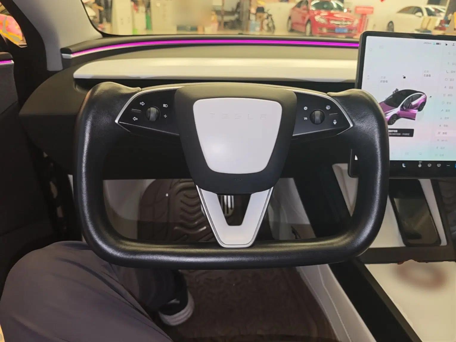 Tesla Model 3 2023 Rear-Wheel-Drive Version — миниатюра 13