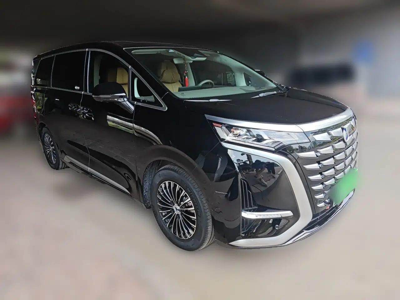 Denza D9 2022 DM-i 970 Four-Wheel Drive Prestige Model — миниатюра 3
