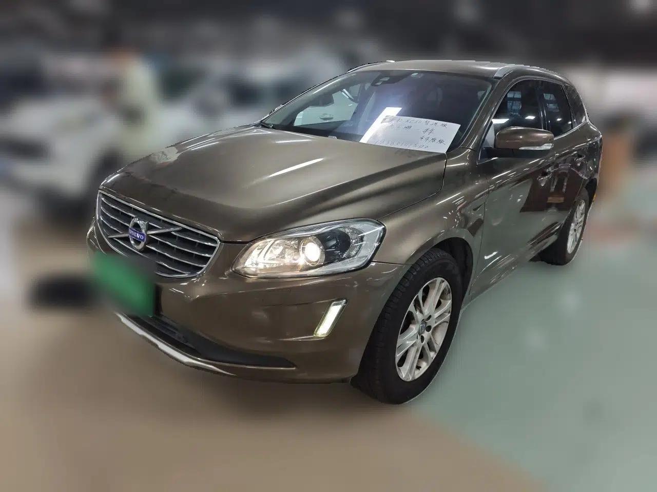 Volvo XC60 2016 T5 Smart Upgrade Model — миниатюра 1