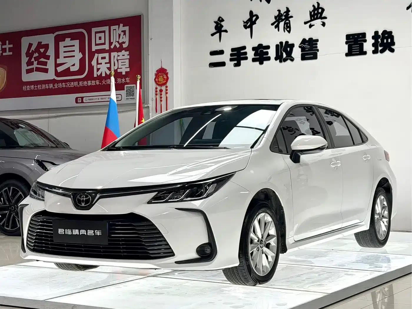 2021 Toyota Corolla 1.2T S-CVT Elite Edition — миниатюра 1