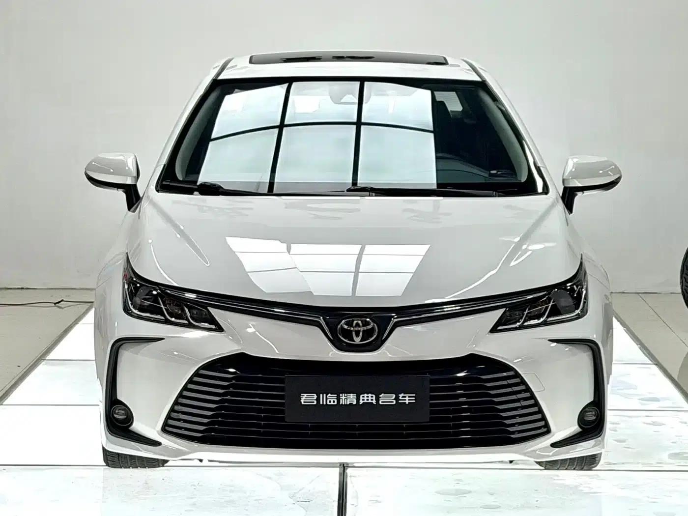 2021 Toyota Corolla 1.2T S-CVT Elite Edition — миниатюра 2