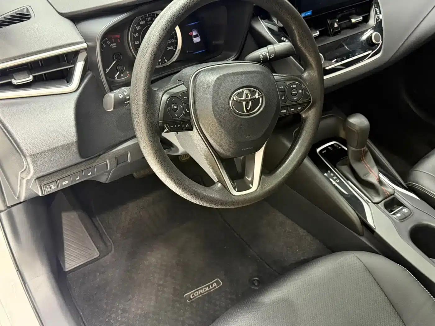 2021 Toyota Corolla 1.2T S-CVT Elite Edition — миниатюра 11
