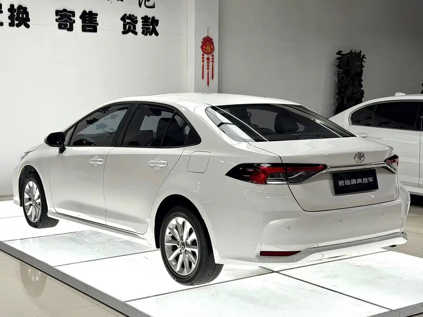 2021 Toyota Corolla 1.2T S-CVT Elite Edition — миниатюра 5