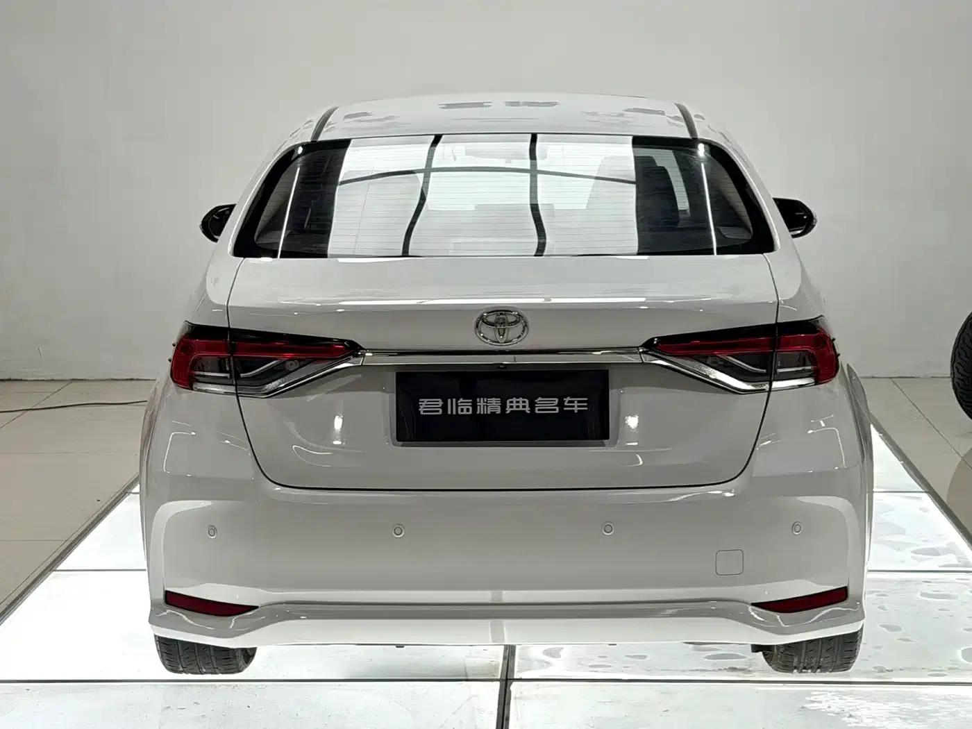 2021 Toyota Corolla 1.2T S-CVT Elite Edition — миниатюра 6