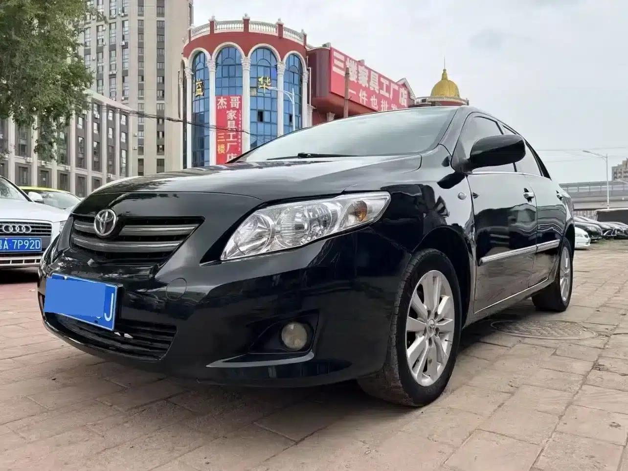 2008 Toyota Corolla 1.8L Automatic GL-i Sunroof Special Edition — миниатюра 1