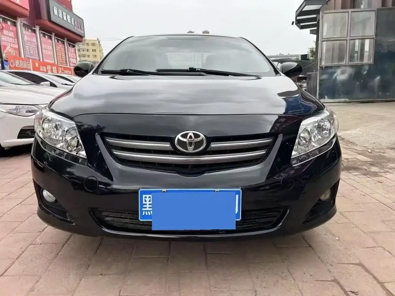 2008 Toyota Corolla 1.8L Automatic GL-i Sunroof Special Edition — миниатюра 2