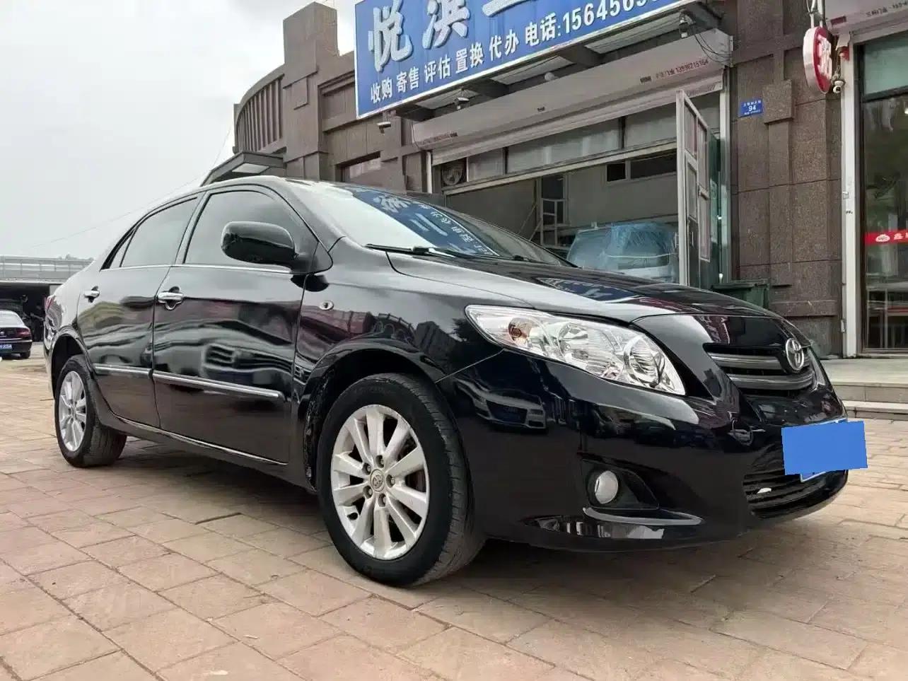 2008 Toyota Corolla 1.8L Automatic GL-i Sunroof Special Edition — миниатюра 3