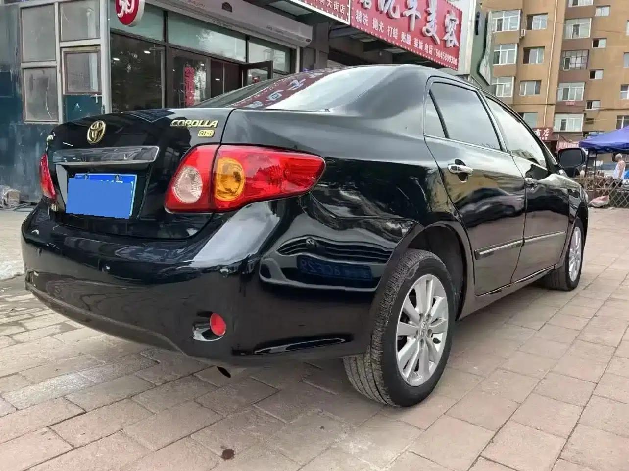2008 Toyota Corolla 1.8L Automatic GL-i Sunroof Special Edition — миниатюра 4