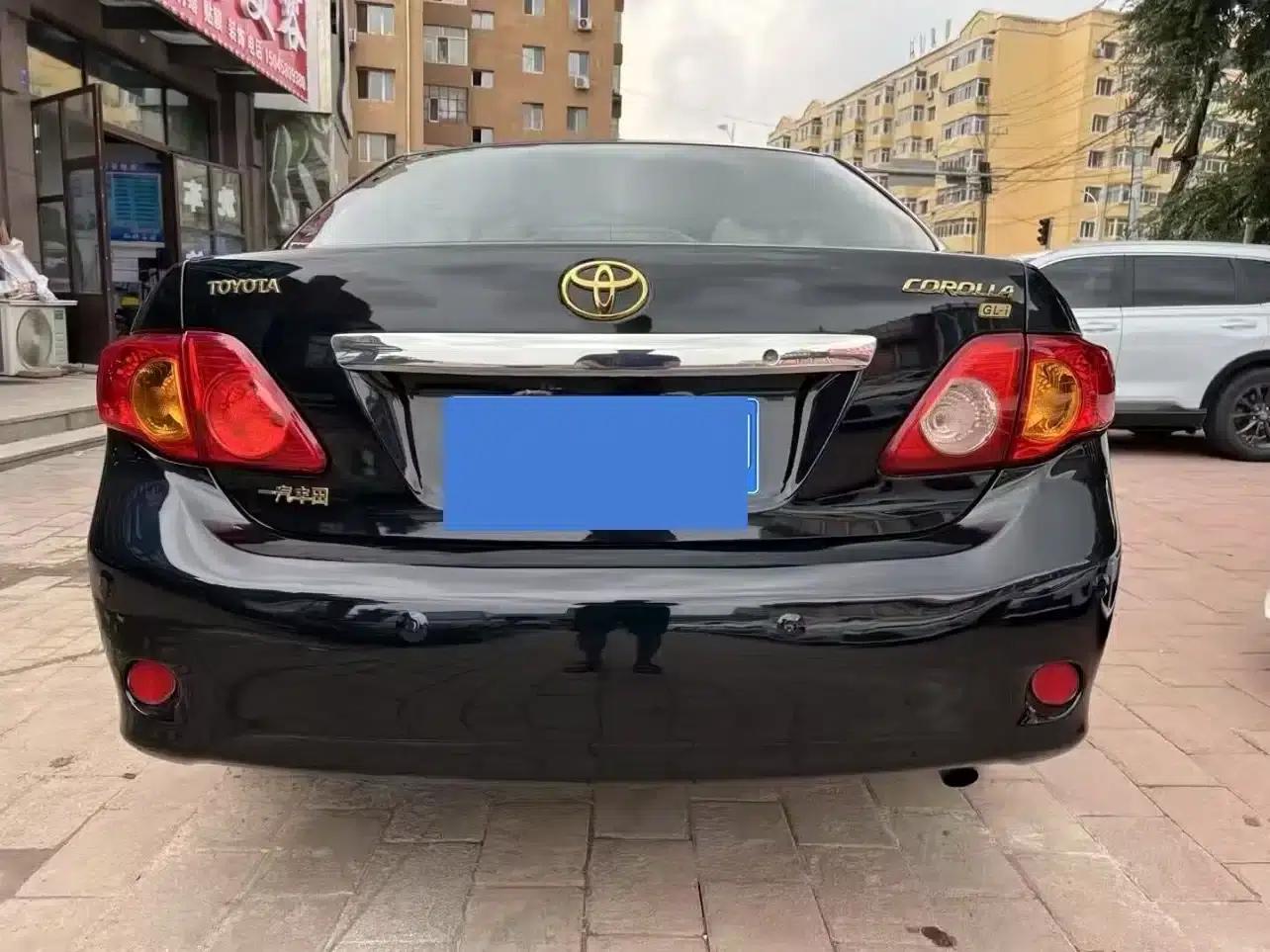 2008 Toyota Corolla 1.8L Automatic GL-i Sunroof Special Edition — миниатюра 5