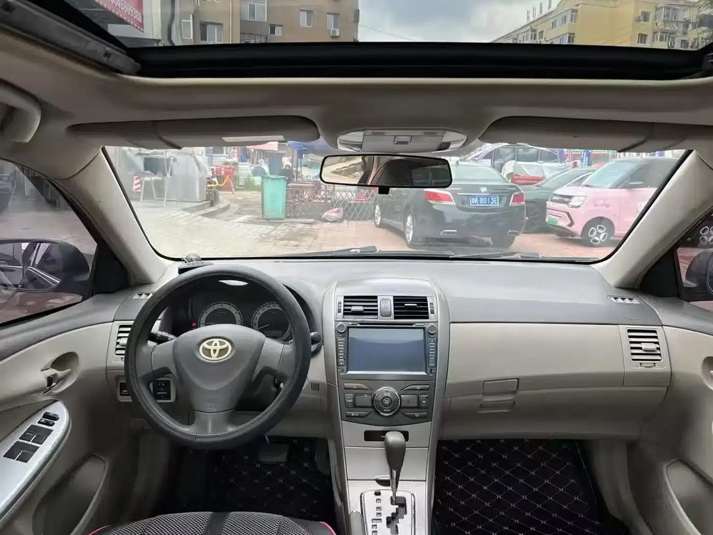 2008 Toyota Corolla 1.8L Automatic GL-i Sunroof Special Edition — миниатюра 7
