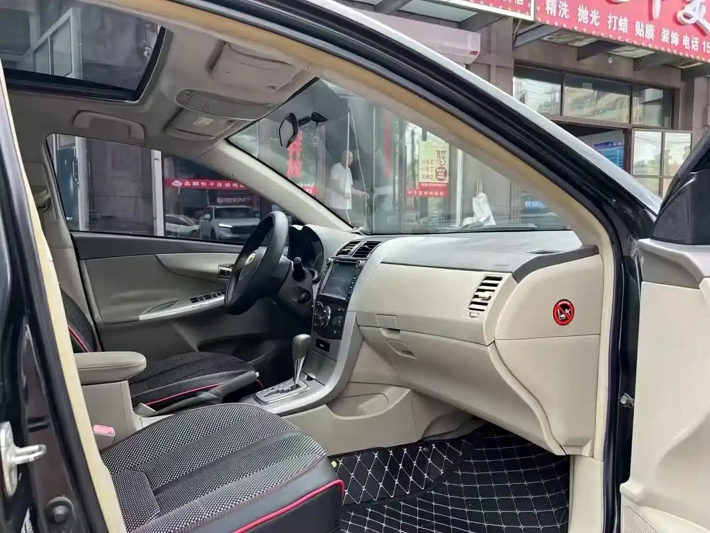 2008 Toyota Corolla 1.8L Automatic GL-i Sunroof Special Edition — миниатюра 8