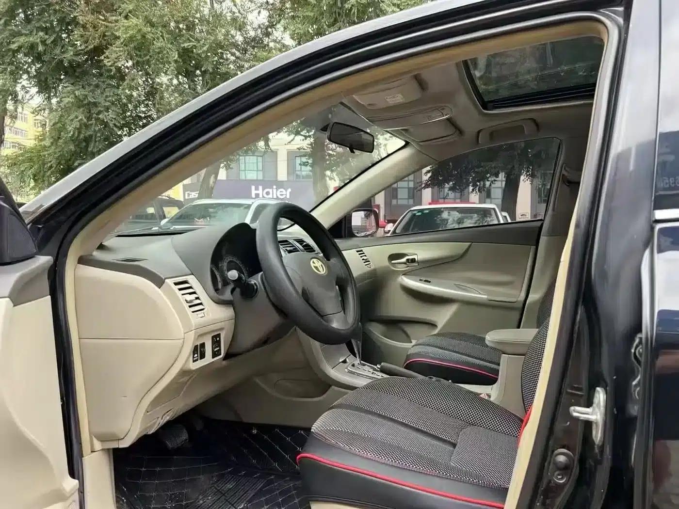 2008 Toyota Corolla 1.8L Automatic GL-i Sunroof Special Edition — миниатюра 9