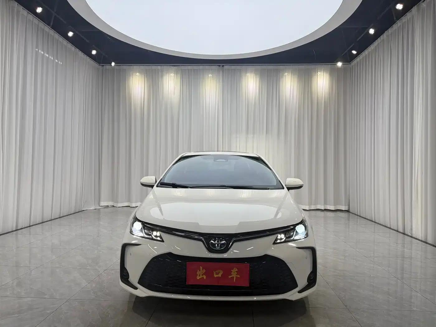 2024 Toyota Corolla 1.8L Intelligent Hybrid Elite Edition — миниатюра 2