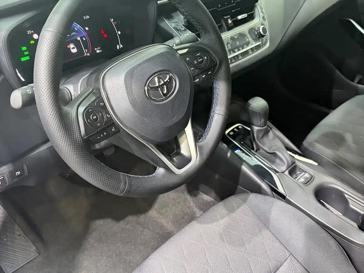 2024 Toyota Corolla 1.8L Intelligent Hybrid Elite Edition — миниатюра 7