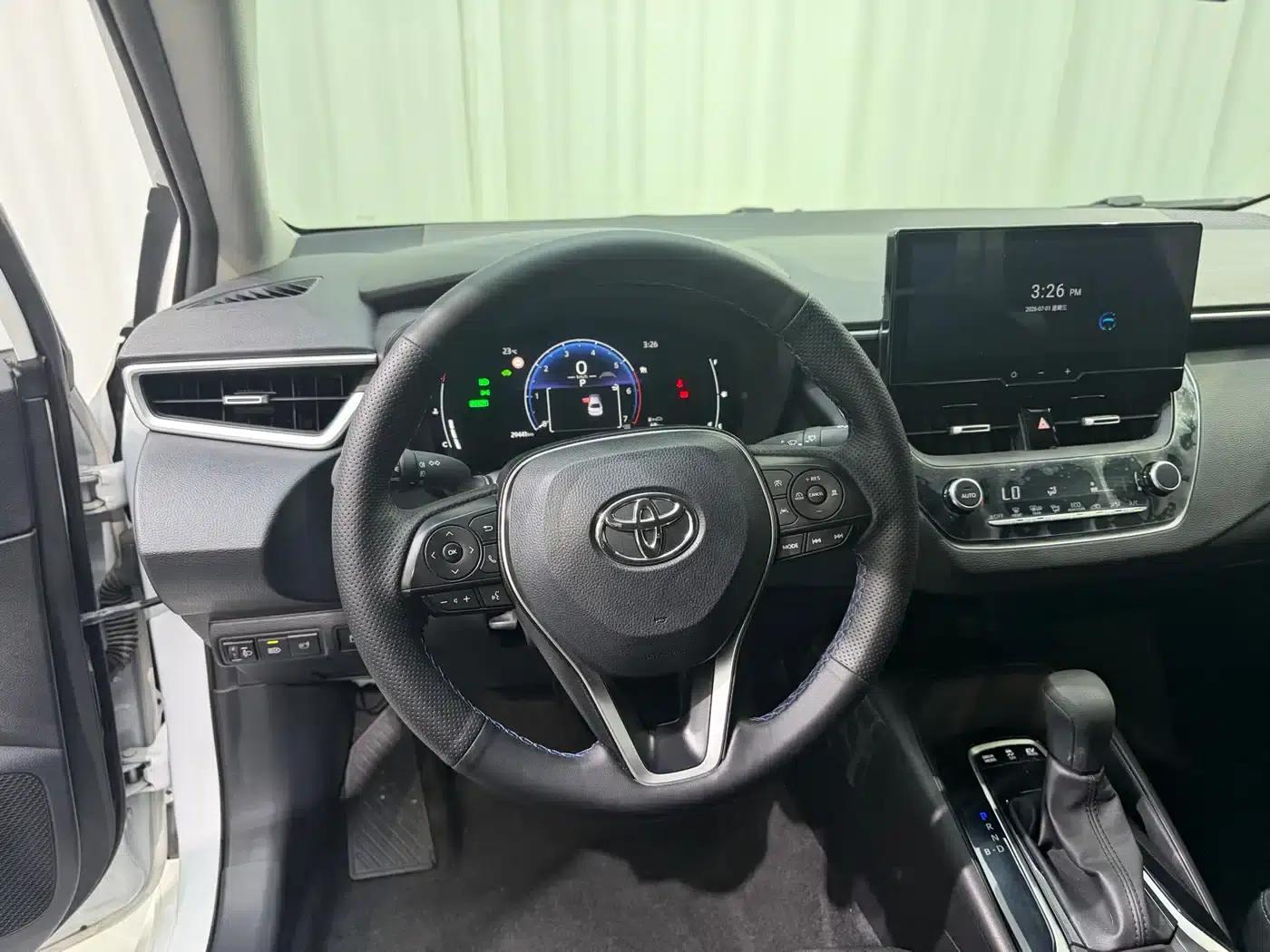 2024 Toyota Corolla 1.8L Intelligent Hybrid Elite Edition — миниатюра 8