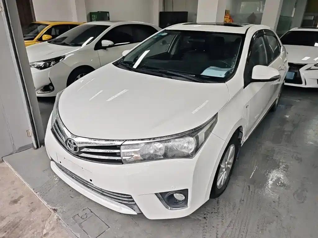2014 Corolla 1.6L CVT GL-i — миниатюра 1