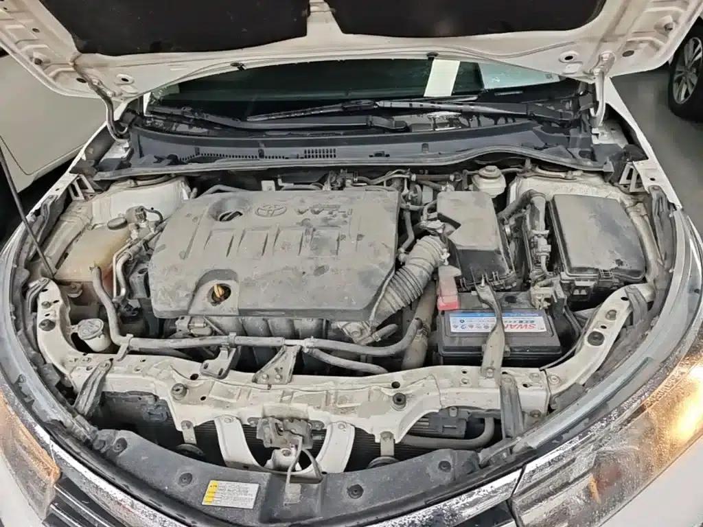 2014 Corolla 1.6L CVT GL-i — миниатюра 20