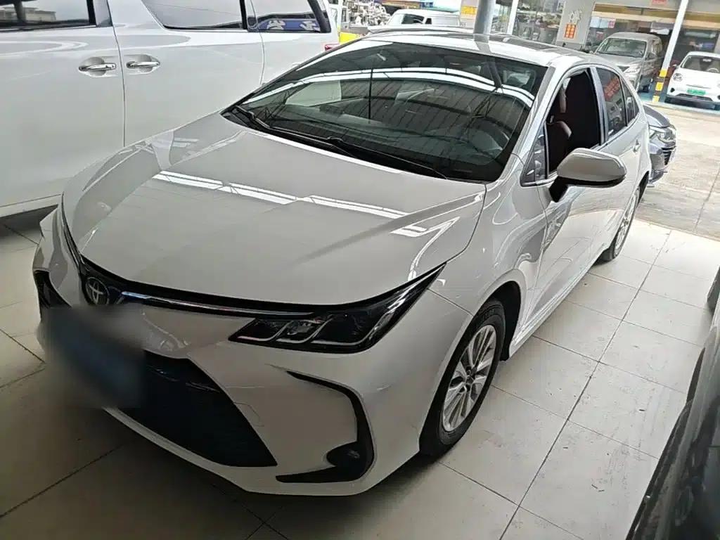 2019 Toyota Corolla 1.2T S-CVT GL-i Elite Edition — миниатюра 2