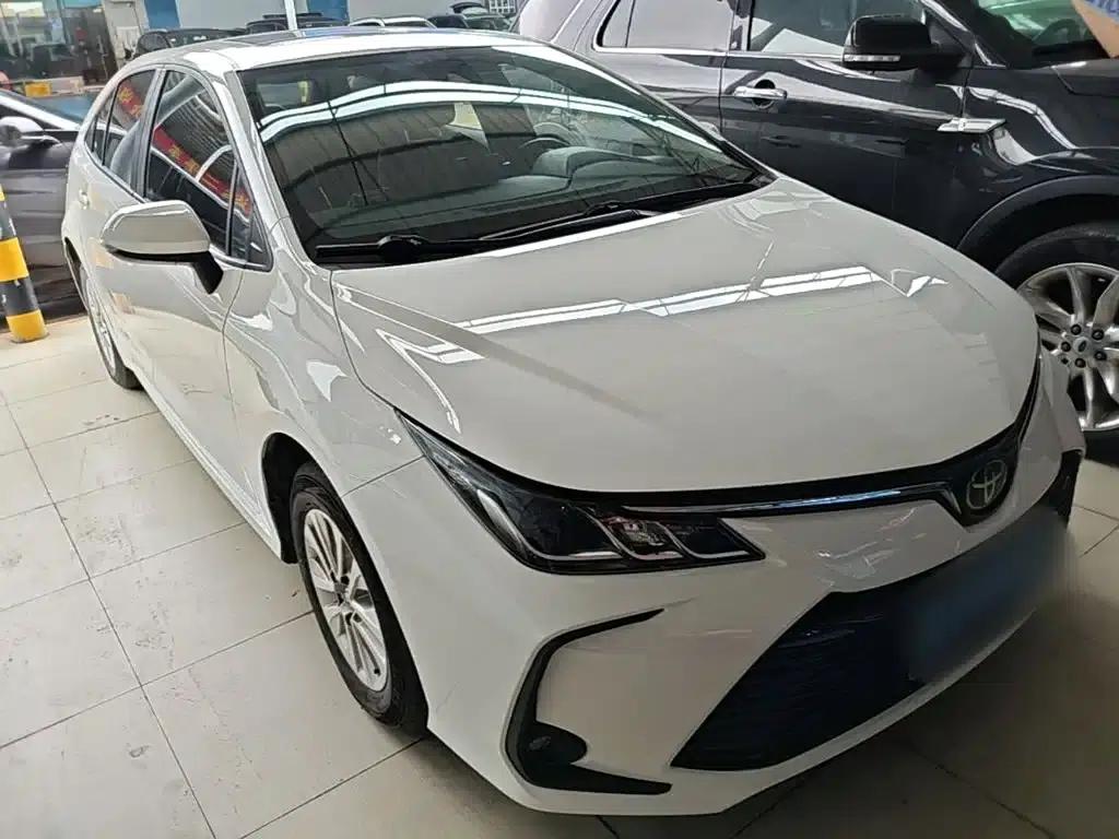 2019 Toyota Corolla 1.2T S-CVT GL-i Elite Edition — миниатюра 22