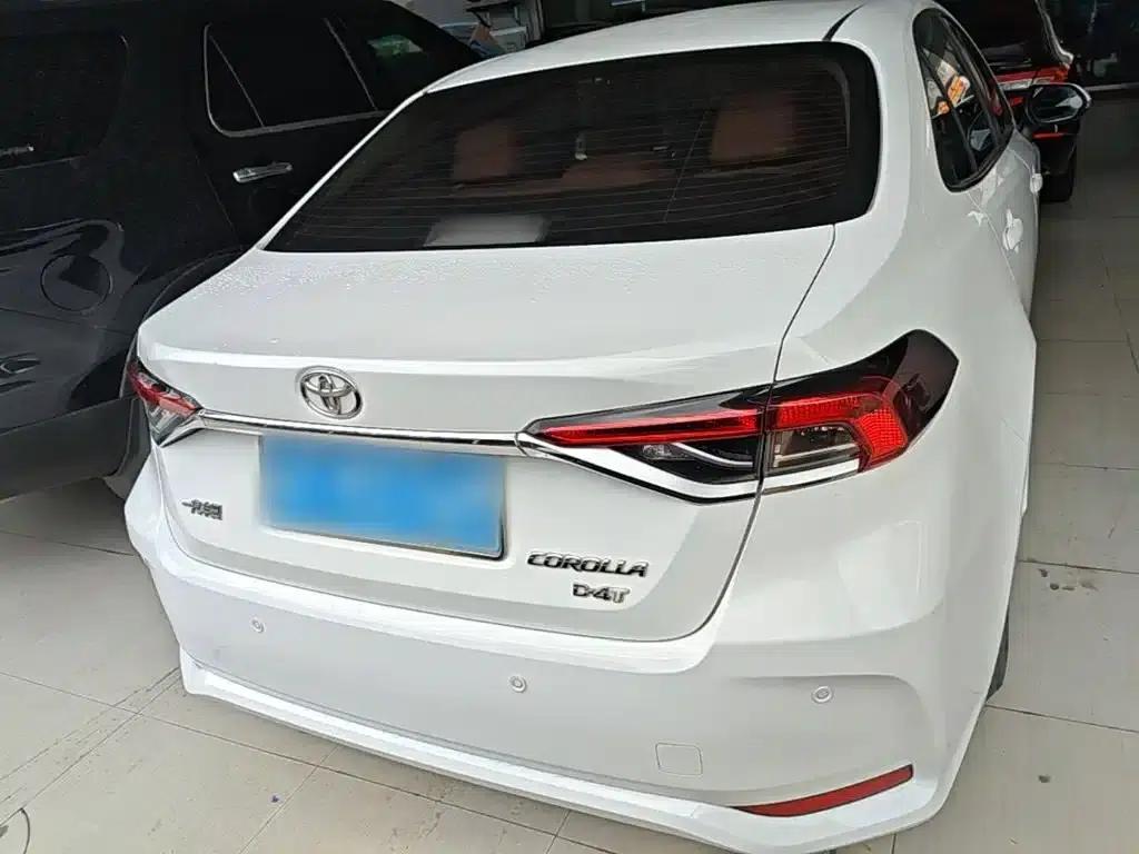2019 Toyota Corolla 1.2T S-CVT GL-i Elite Edition — миниатюра 4