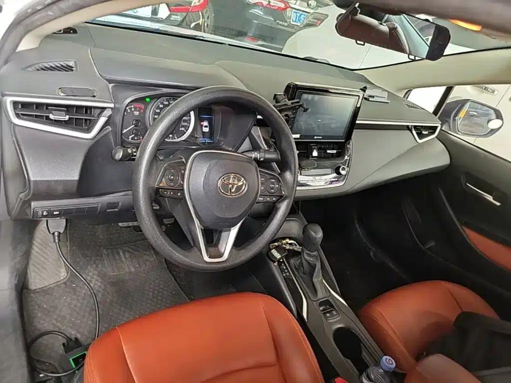 2019 Toyota Corolla 1.2T S-CVT GL-i Elite Edition — миниатюра 6