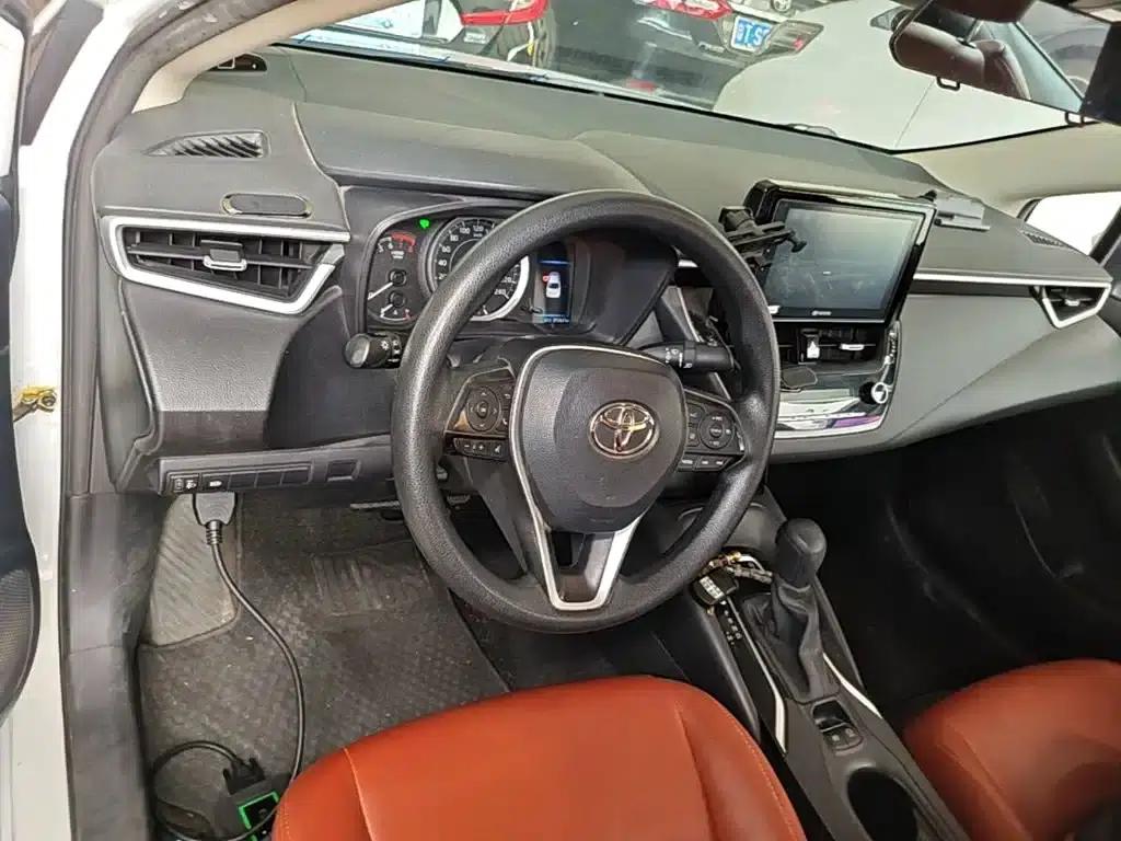 2019 Toyota Corolla 1.2T S-CVT GL-i Elite Edition — миниатюра 7