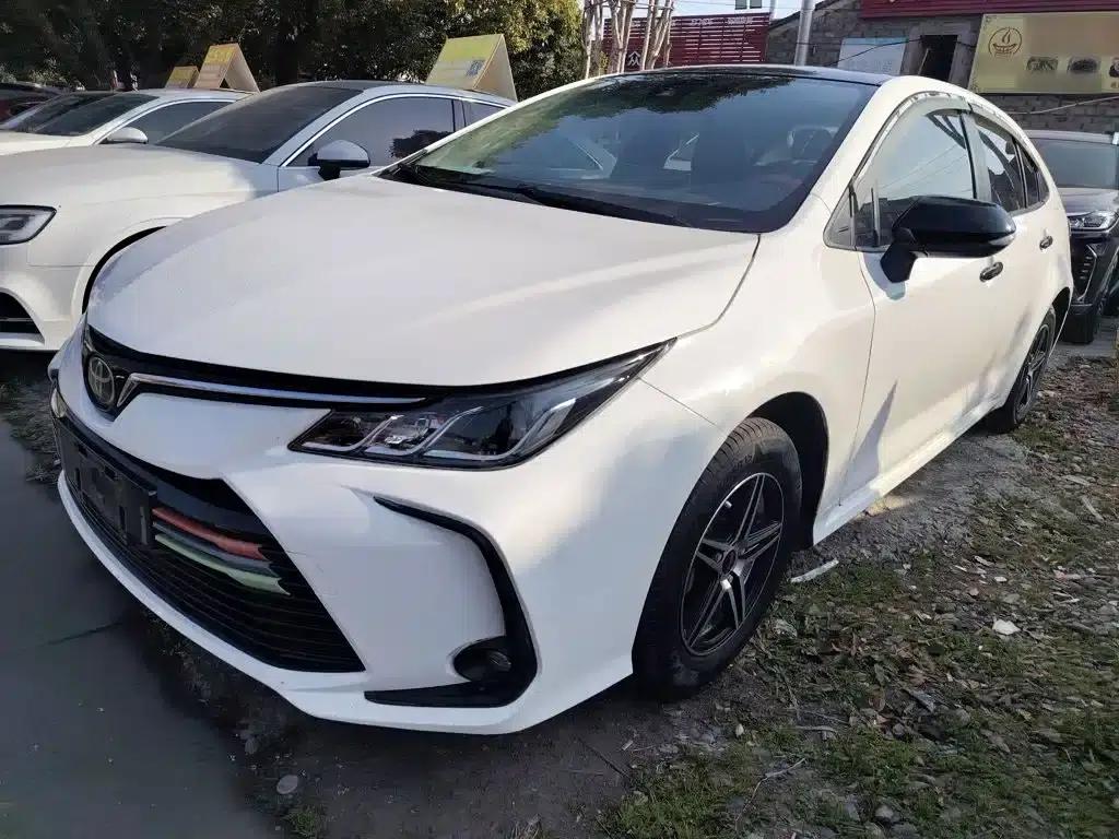 2019 Toyota Corolla 1.2T S-CVT GL-i Elite Edition — миниатюра 1