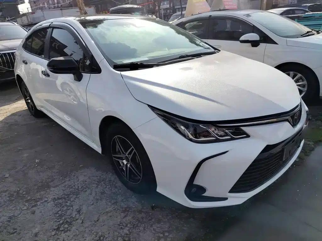 2019 Toyota Corolla 1.2T S-CVT GL-i Elite Edition — миниатюра 22
