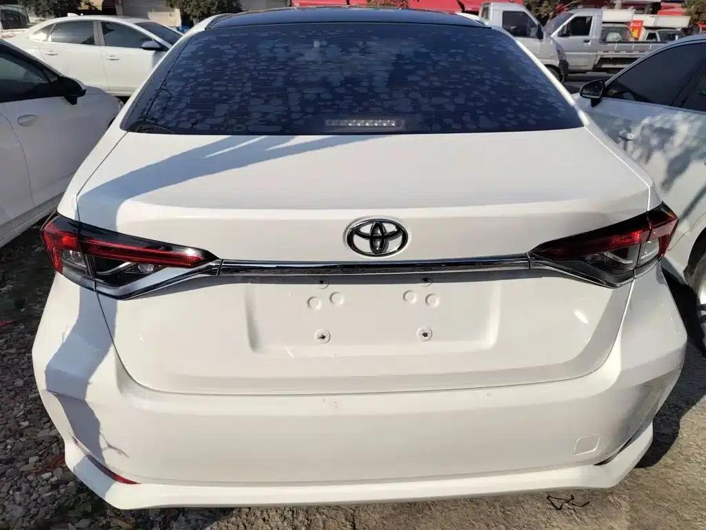 2019 Toyota Corolla 1.2T S-CVT GL-i Elite Edition — миниатюра 4