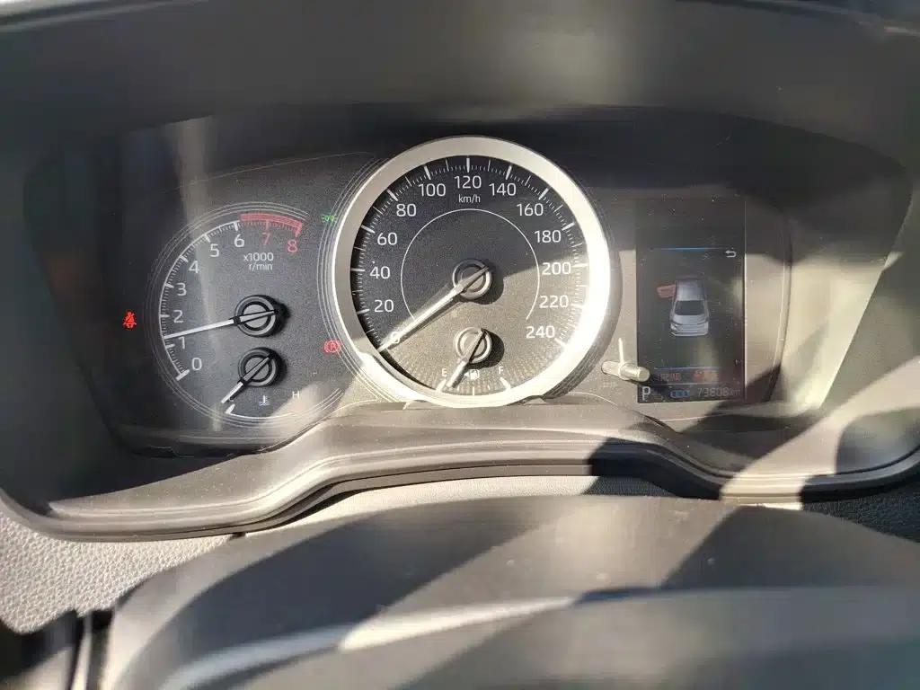 2019 Toyota Corolla 1.2T S-CVT GL-i Elite Edition — миниатюра 8