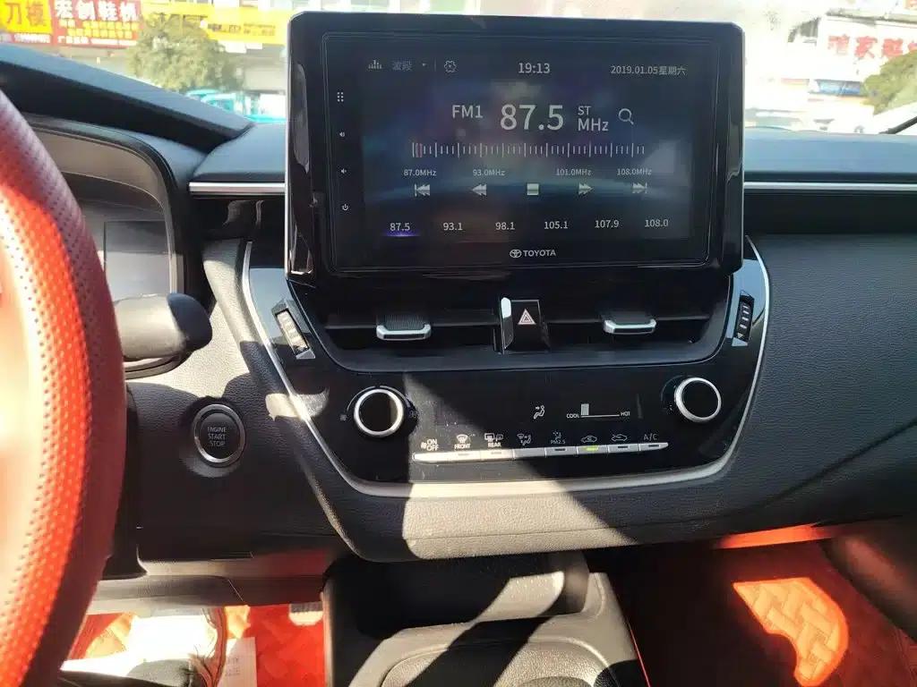 2019 Toyota Corolla 1.2T S-CVT GL-i Elite Edition — миниатюра 9