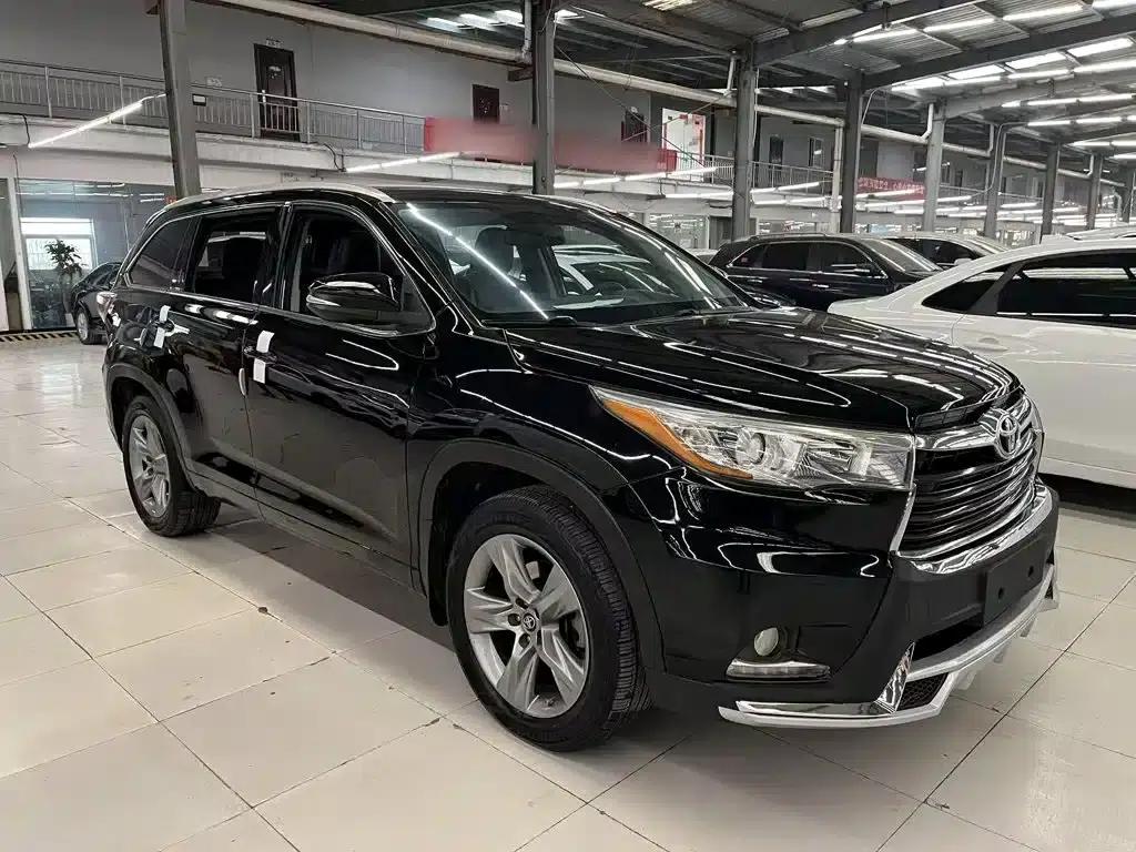 2015 Highlander 2.0T AWD Luxury 7-seater — миниатюра 4