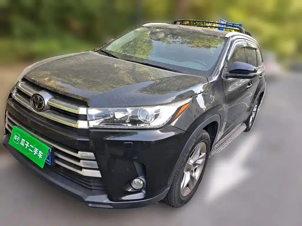 2018 Toyota Highlander 2.0T AWD Supreme Edition 7-seater (China V emission standard) — миниатюра 2