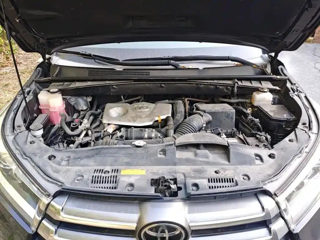 2018 Toyota Highlander 2.0T AWD Supreme Edition 7-seater (China V emission standard) — миниатюра 11