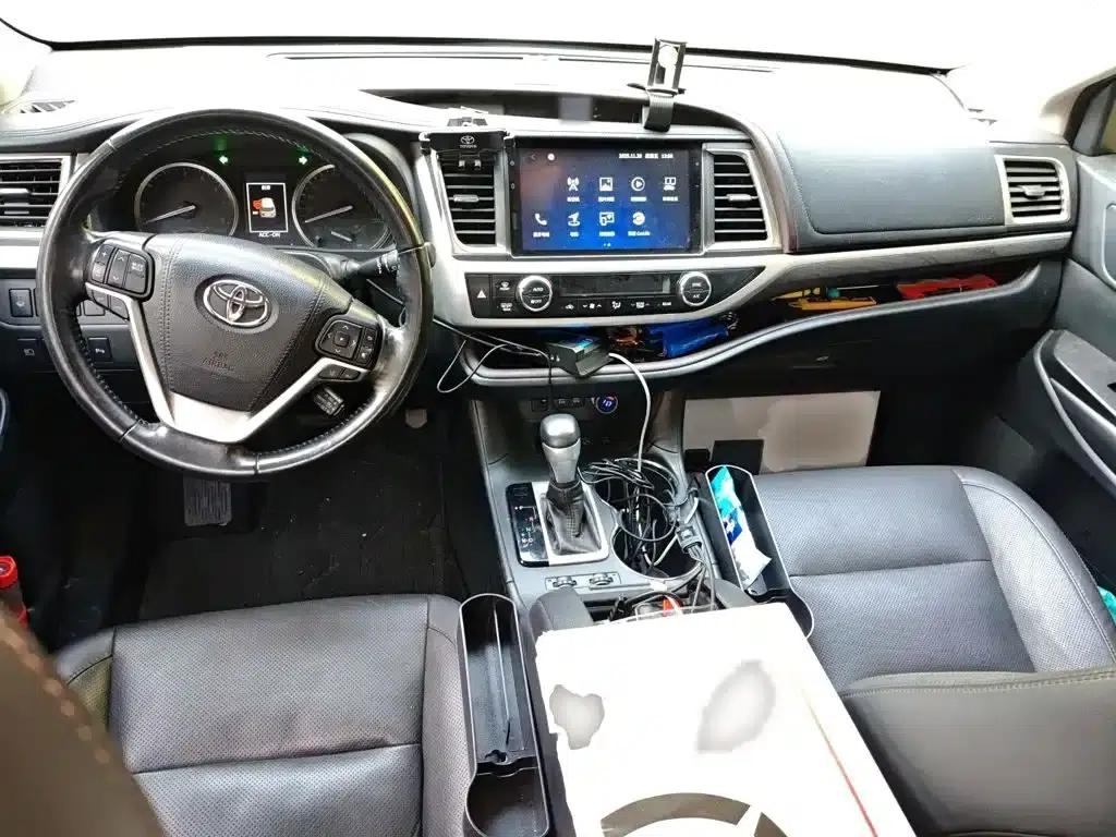 2018 Toyota Highlander 2.0T AWD Supreme Edition 7-seater (China V emission standard) — миниатюра 13