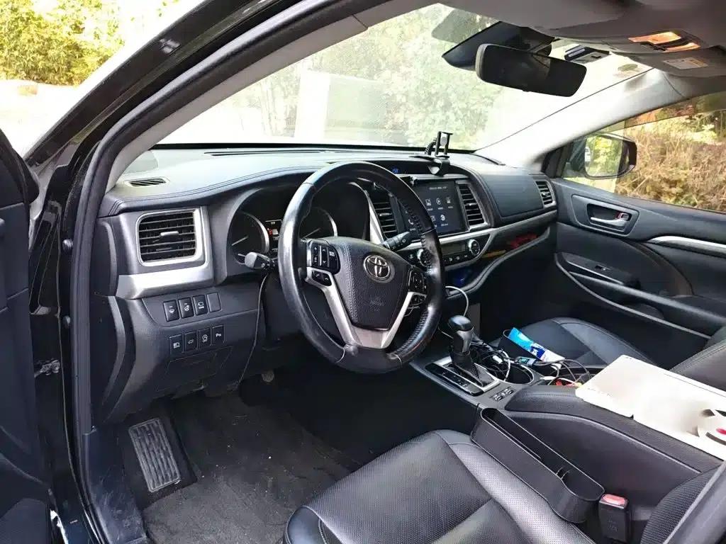 2018 Toyota Highlander 2.0T AWD Supreme Edition 7-seater (China V emission standard) — миниатюра 14