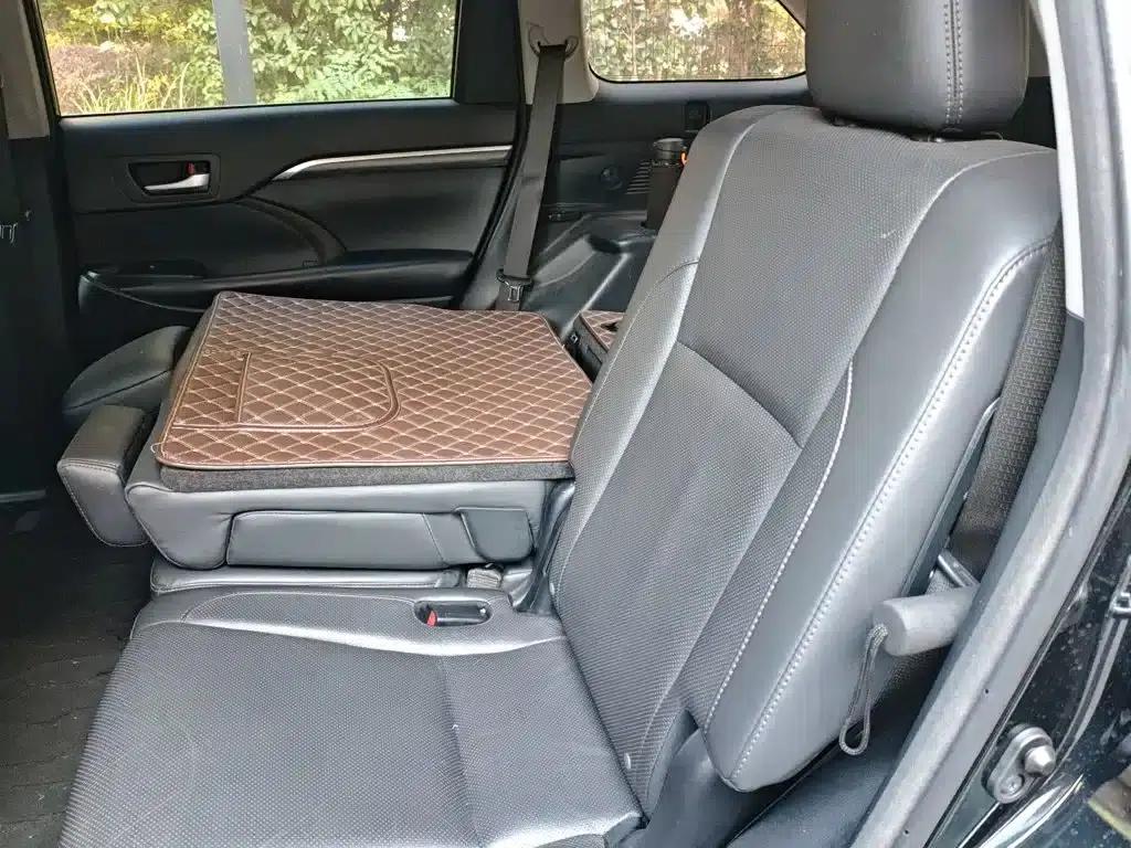 2018 Toyota Highlander 2.0T AWD Supreme Edition 7-seater (China V emission standard) — миниатюра 15