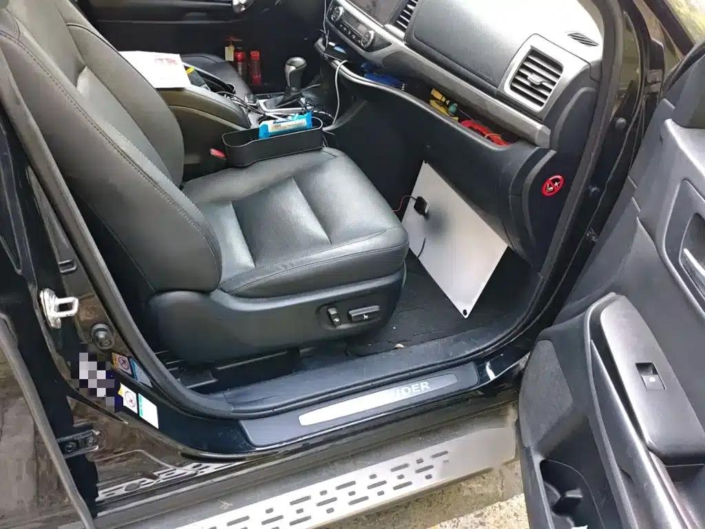 2018 Toyota Highlander 2.0T AWD Supreme Edition 7-seater (China V emission standard) — миниатюра 20