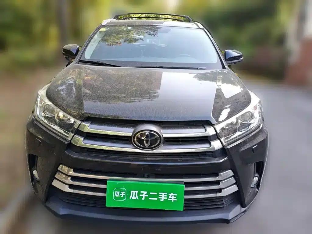 2018 Toyota Highlander 2.0T AWD Supreme Edition 7-seater (China V emission standard) — миниатюра 24
