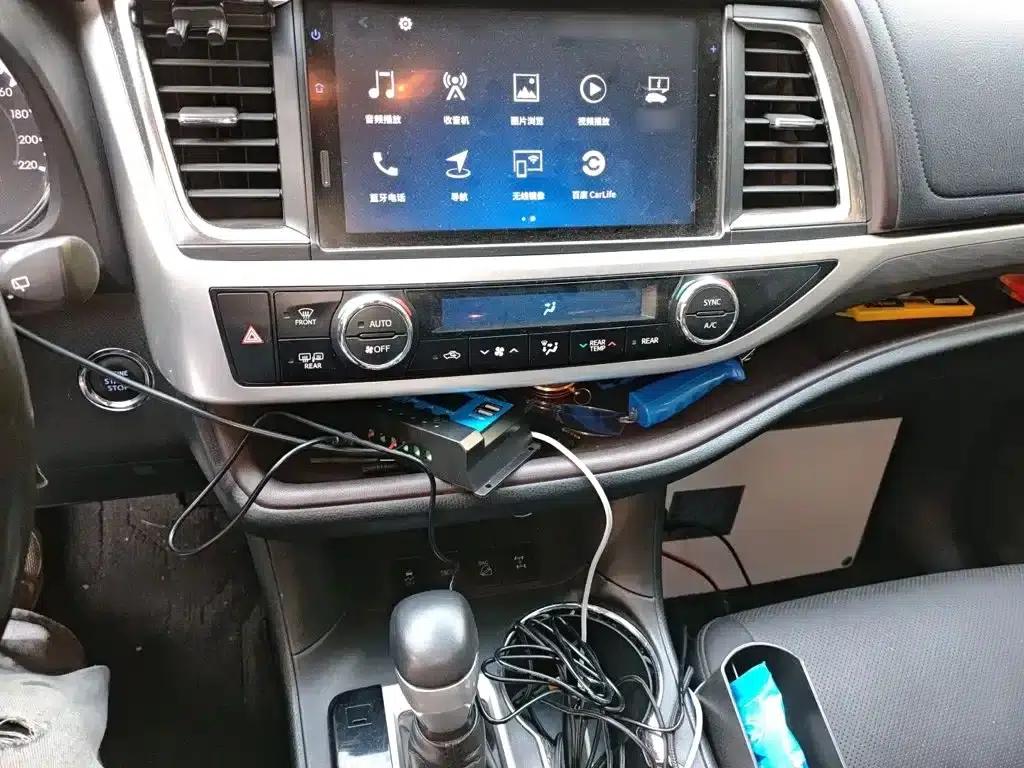 2018 Toyota Highlander 2.0T AWD Supreme Edition 7-seater (China V emission standard) — миниатюра 6