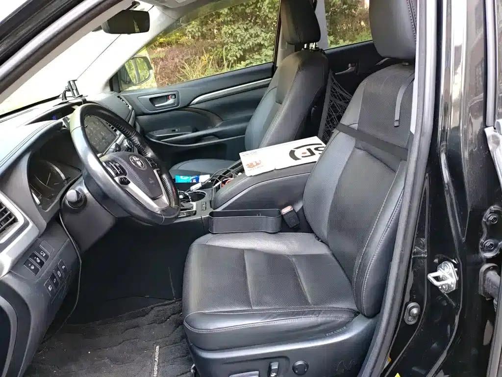 2018 Toyota Highlander 2.0T AWD Supreme Edition 7-seater (China V emission standard) — миниатюра 8