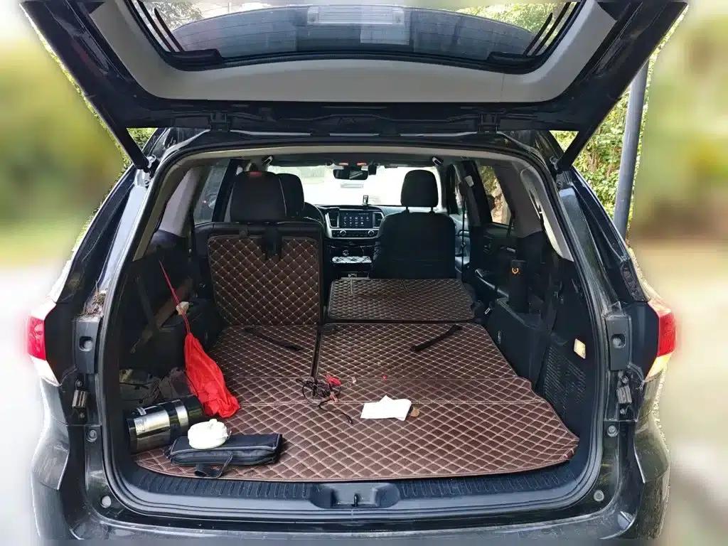 2018 Toyota Highlander 2.0T AWD Supreme Edition 7-seater (China V emission standard) — миниатюра 10
