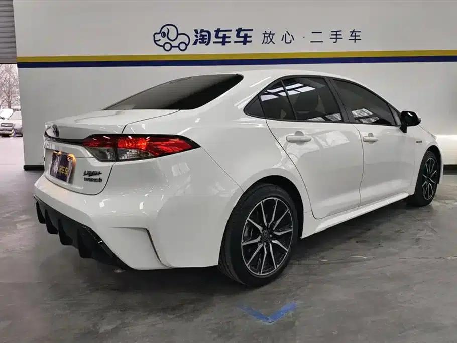Levin 2023 Intelligent Hybrid Dual Engine 1.8L Sport Edition — миниатюра 3