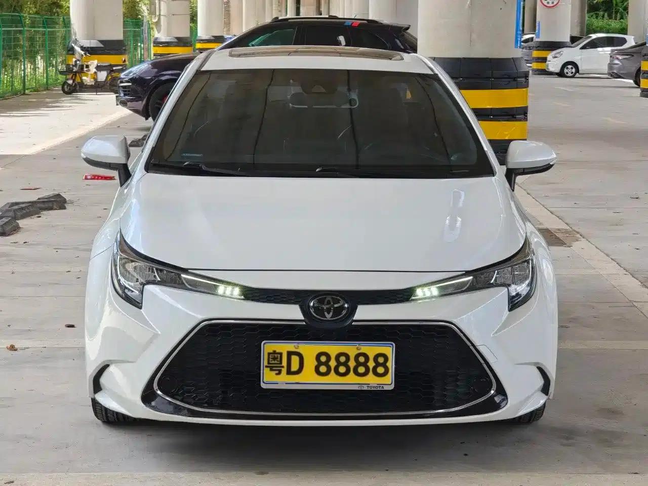 Levin 2021 185T CVT Luxury Edition — миниатюра 1