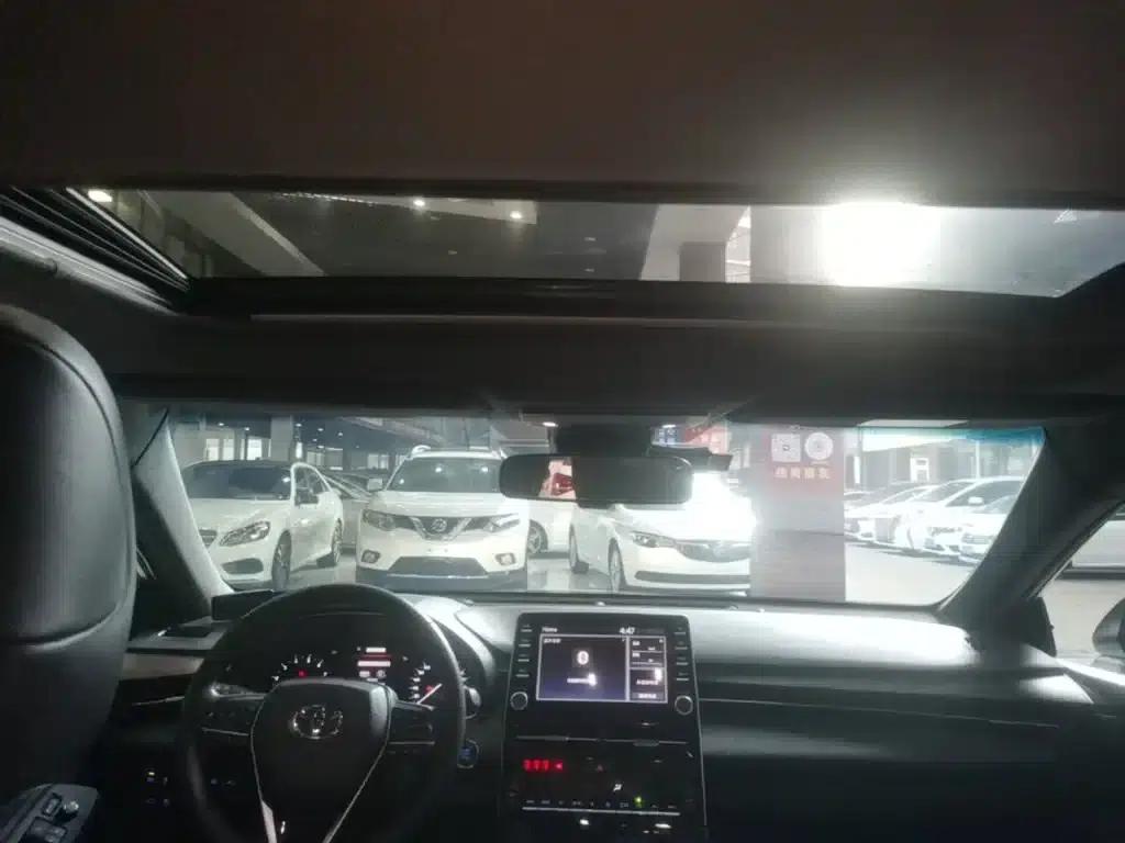2019 Toyota Avalon 2.0L Entry-level Edition (China VI Emission Standard) — миниатюра 14