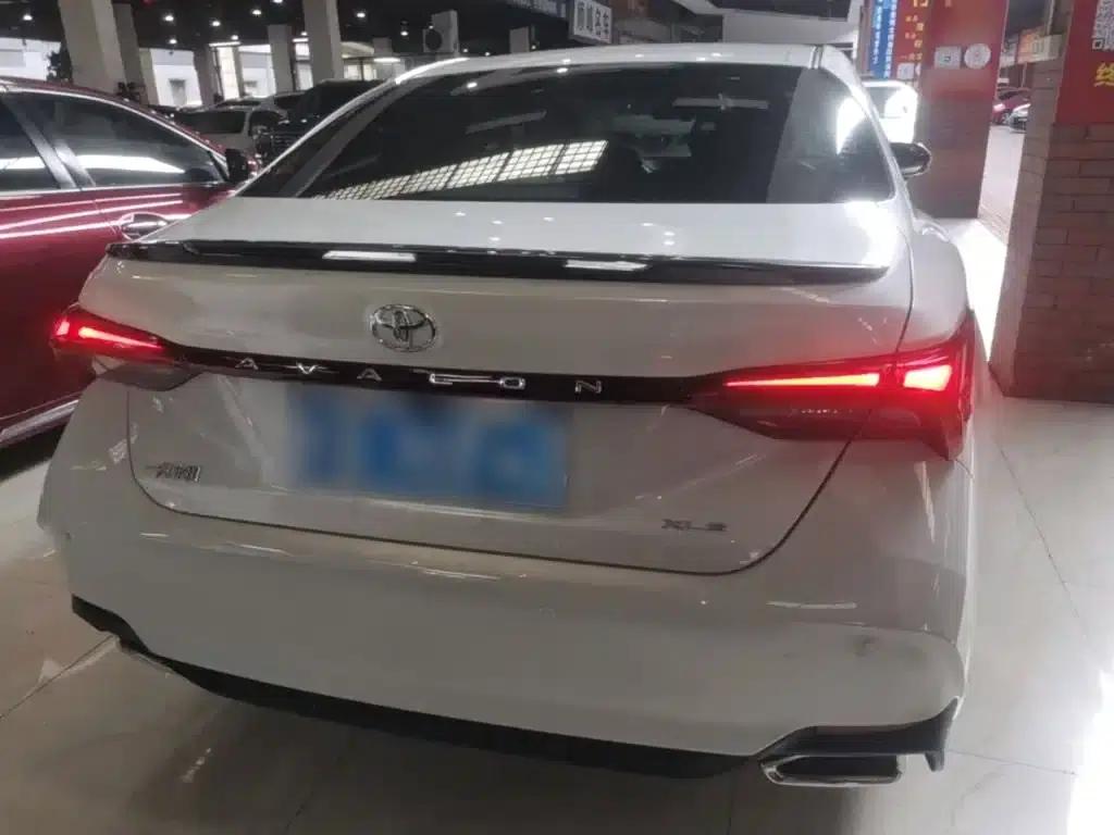 2019 Toyota Avalon 2.0L Entry-level Edition (China VI Emission Standard) — миниатюра 4