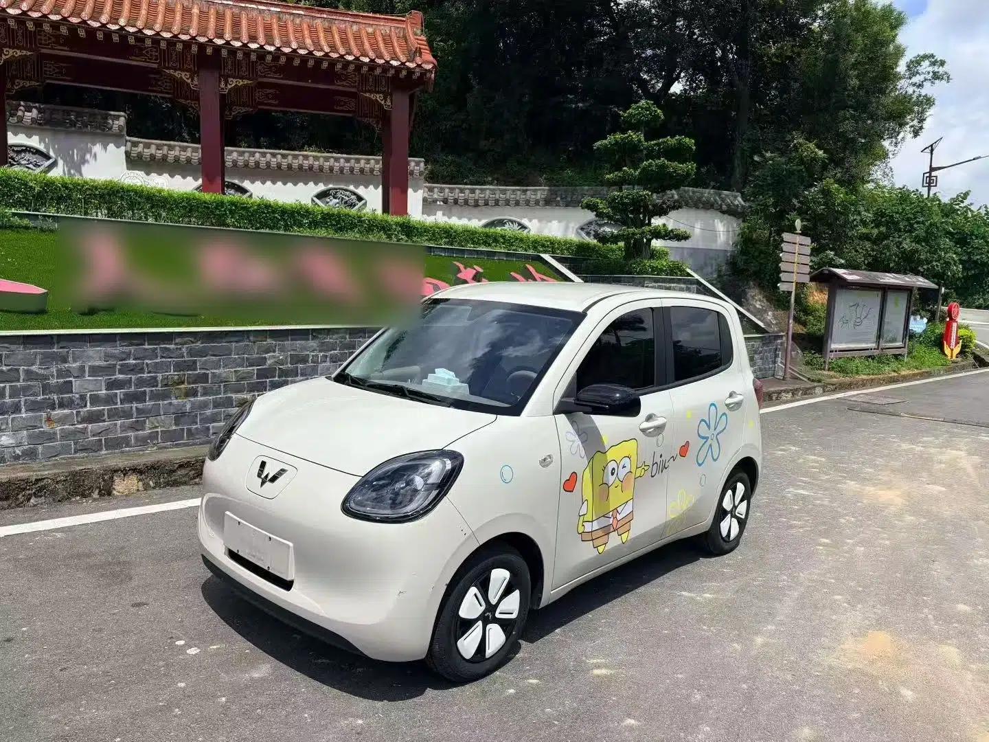 Wuling Hongguang MINIEV 2025 Four-Door Version Advanced Edition — миниатюра 1
