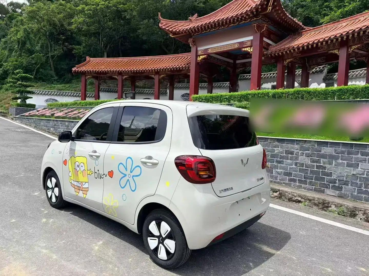 Wuling Hongguang MINIEV 2025 Four-Door Version Advanced Edition — миниатюра 4