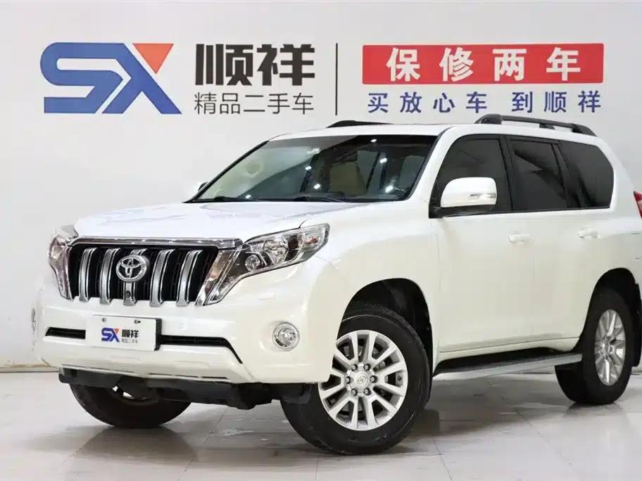 2016 Prado 3.5L Automatic VX NAVI — миниатюра 1