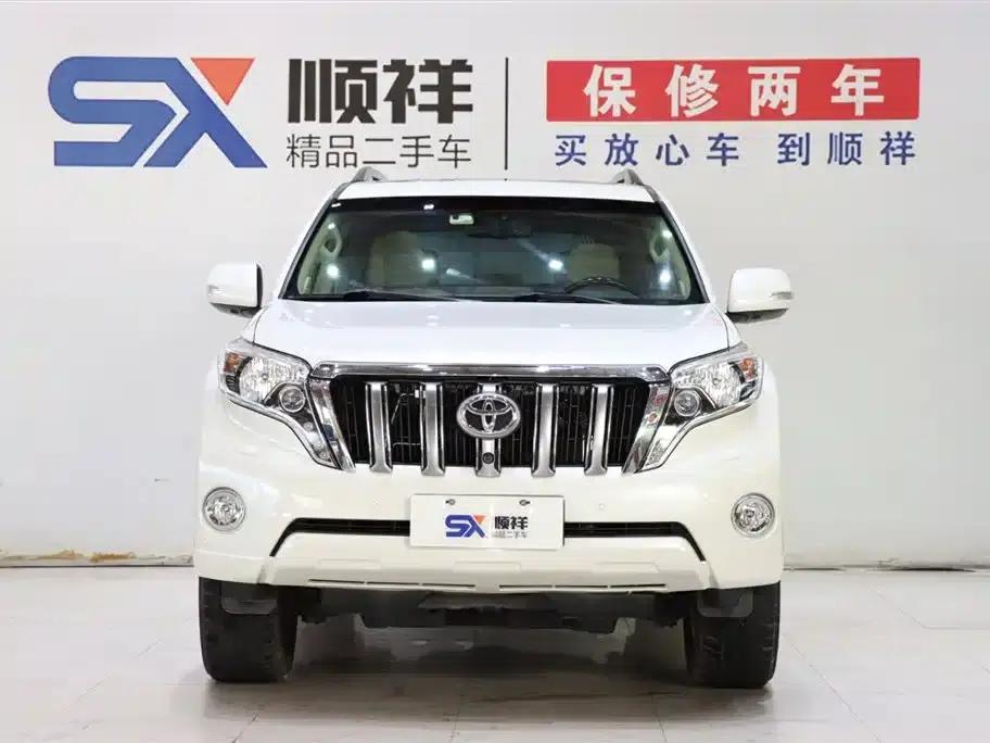 2016 Prado 3.5L Automatic VX NAVI — миниатюра 2